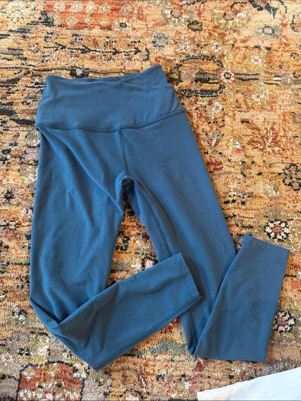 Beyond Yoga Teal High-Rise Sculpt Leggings